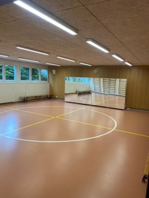 Salle de rythmique